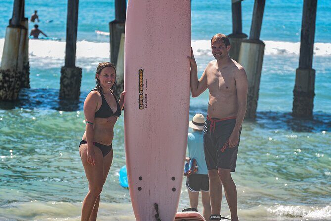 One Hour Surf Lesson with Experienced Instructor - Why This Tour Works