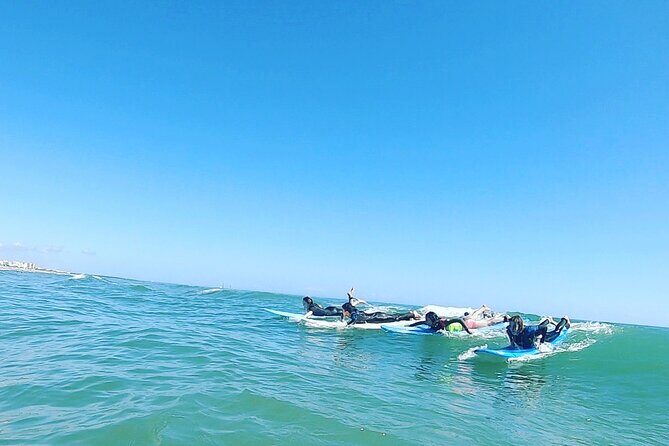 One Hour Surf Lesson with Experienced Instructor - The Sum Up