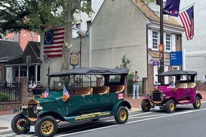 One Hour Tour Of Philadelphia Historical Sites In A Vintage Car - Who Is This Tour Best For?