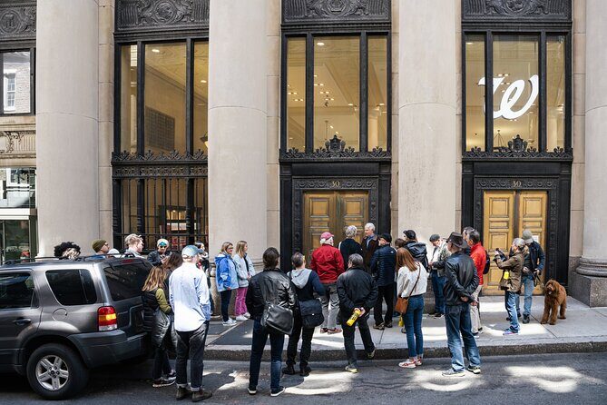 One Hour Walking Tour: Hidden History and Innovation - Detailed Breakdown of the Itinerary