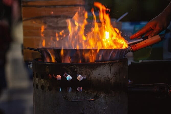 One-of-the-kind: Back of the Motorbike Street Food Experience - Exploring the Itinerary: What You Can Expect