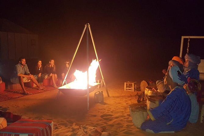 One overnight in Merzouga desert - Upgraded Desert Camp Experience - Key Points
