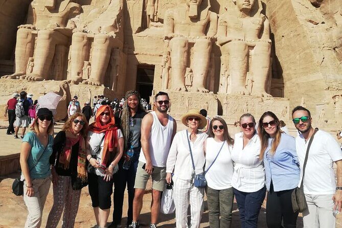 One Package Abu Simbel Temples with Philae Temple and High Dam From Aswan - FAQ
