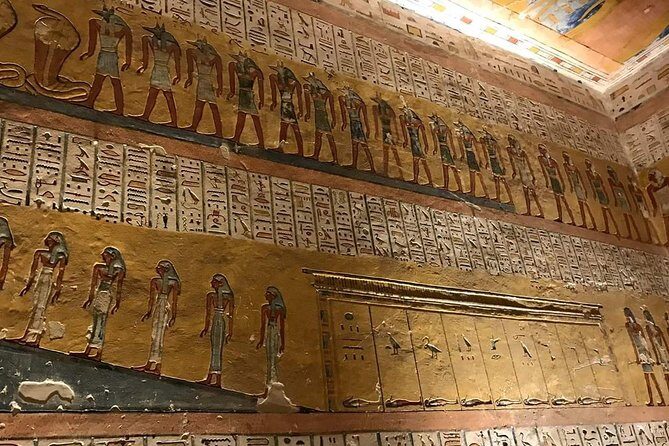 One package From Hurghada to Luxor: Balloon & Luxor Day Tour & Lunch & Felucca - FAQs