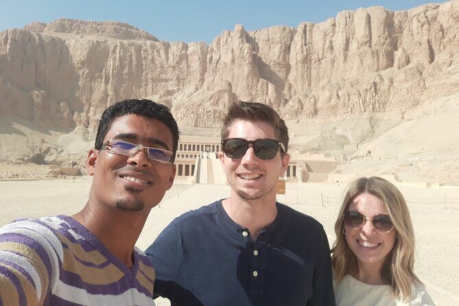 One Package Hot Air Balloon with Best of Luxor Full Day Tour - Key Points