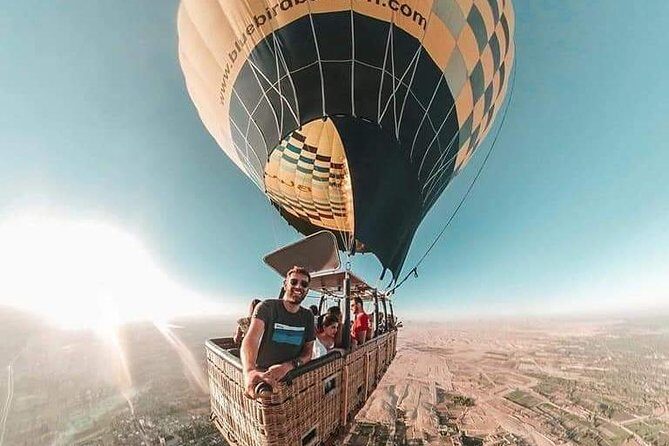 One Package Hot Air Balloon with Best of Luxor Full Day Tour - Authentic Perspectives from Reviews