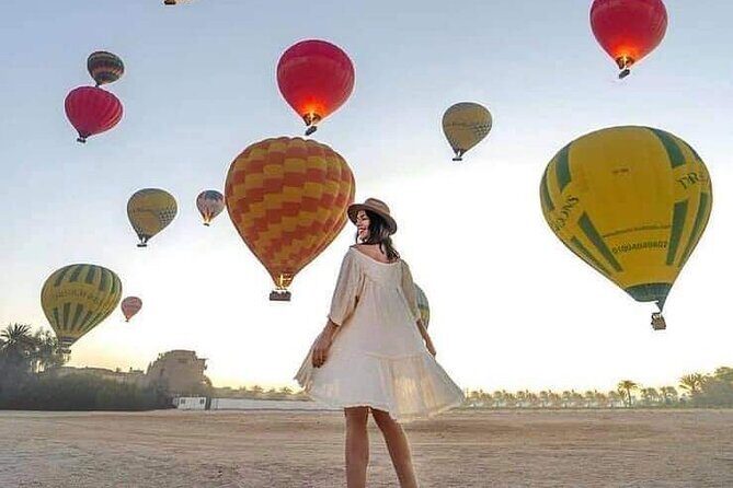 One Package Hot Air Balloon with Best of Luxor Full Day Tour - The Sum Up