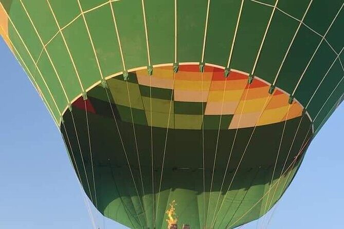 One Package Hot Air Balloon with Best of Luxor Full Day Tour - FAQ