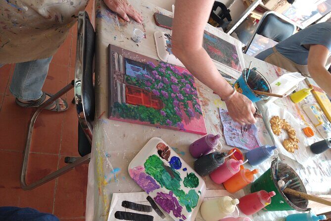 One Painting in One Day, Doors of San Miguel - Discovering the Artistic Spirit of San Miguel de Allende