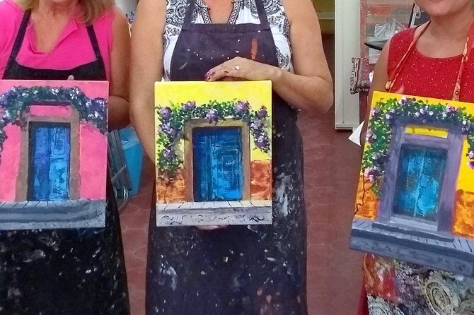 One Painting in One Day, Doors of San Miguel - The Sum Up