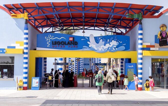 One Park Pass Entry Ticket - LEGOLAND® Water Park - Key Points