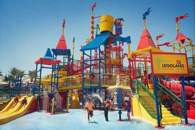 One Park Pass Entry Ticket - LEGOLAND® Water Park - What to Expect from Your Visit to LEGOLAND Water Park Dubai