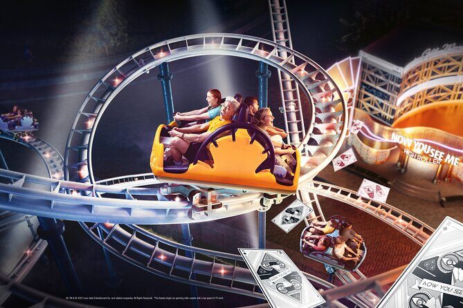 One Park Pass - MOTIONGATE Entry Ticket Dubai - What is MOTIONGATE Dubai?