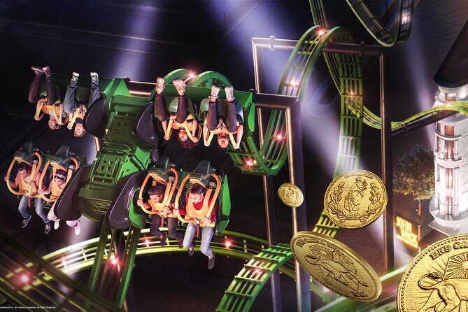 One Park Pass - MOTIONGATE Entry Ticket Dubai - The Value of Your Ticket