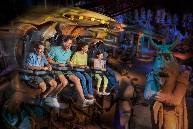 One Park Pass - MOTIONGATE Entry Ticket Dubai - FAQ