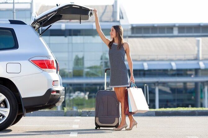 One private transfer from Cairo airport to Cairo/Giza hotel Or Hotel to Airport - Key Points