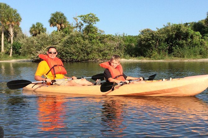One Tandem Kayak Rental for 2 hours with Manatee & Dolphin sightings! - An Introduction to the Experience