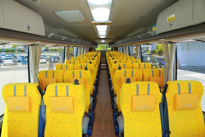 One-Way Bus Osaka to Takayama via Kanazawa, Shirakawa-go - Key Points