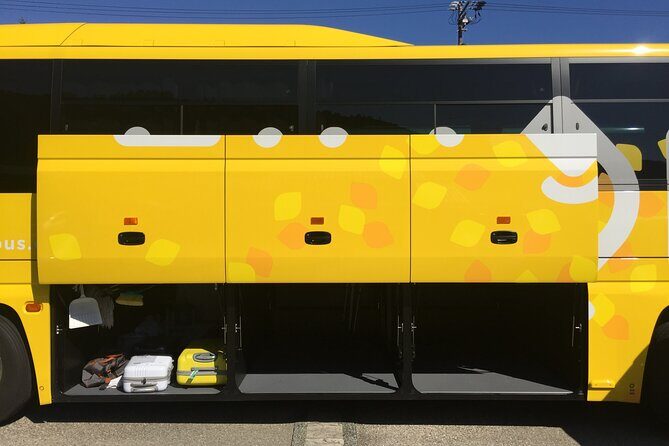 One-Way Bus Osaka to Takayama via Kanazawa, Shirakawa-go - FAQs
