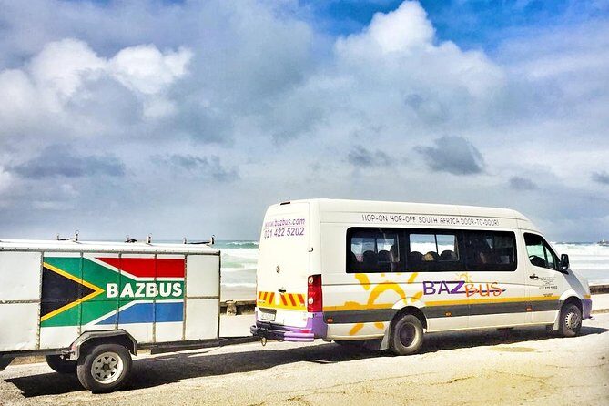 One-Way Hop-on Hop-off Bus from Port Elizabeth to Cape Town - Key Points