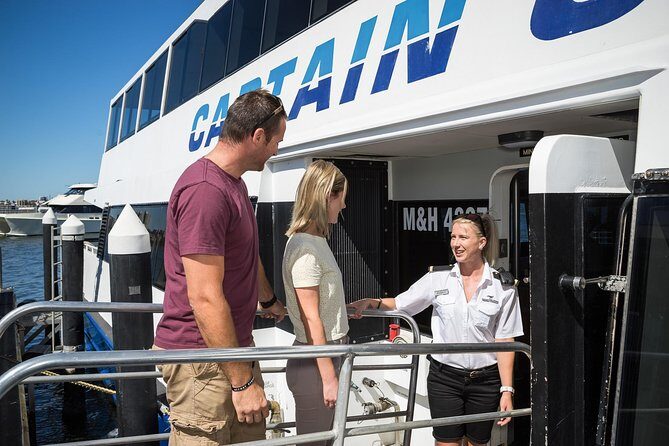 One way or Return Sightseeing Cruise between Perth and Fremantle - Key Points