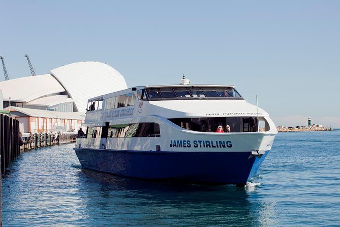 One way or Return Sightseeing Cruise between Perth and Fremantle - Practical Tips for Your Cruise