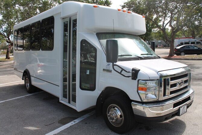 One Way or Round Trip Shuttle Transfer from Houston & Galveston - Key Points