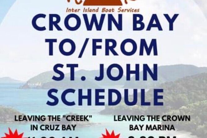 One way private/Airport to Downtown/Crown Bay/Emarld Beach/ - What to Expect from Your St. Thomas Airport Transfer