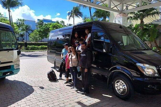 One Way Private Bahamas Airport Transportation with Free Wifi - FAQ