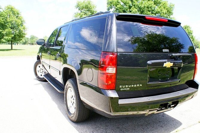 One-Way Private O'Hare Airport Curbside Transfer by SUV - Pricing and Value