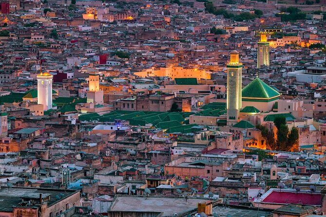 One Way Private transfer from Marrakech To Fes - Key Points