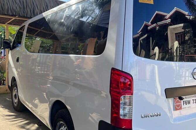 One-Way Private Van Transfer Bohol-Panglao Area - FAQ