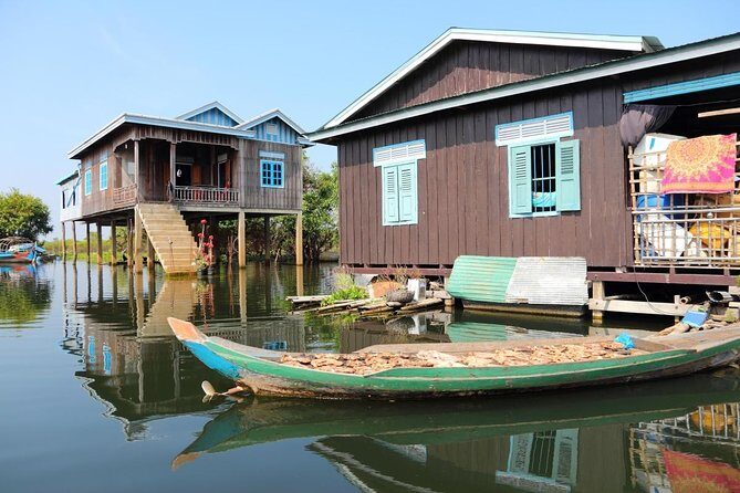 One-Way River cruise/road tour from Phnom Penh to Siem Reap or Siem Reap to PP - Key Points