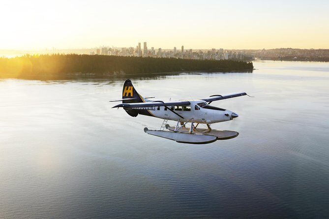 One Way Scenic Seaplane transfer from Seattle to Vancouver - An In-Depth Look at the Experience