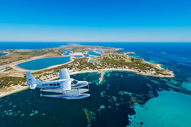 One Way Seaplane Flight - Perth to Rottnest Island - Key Points