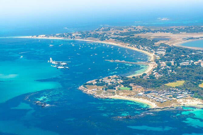 One Way Seaplane Flight - Perth to Rottnest Island - Discovering the Experience