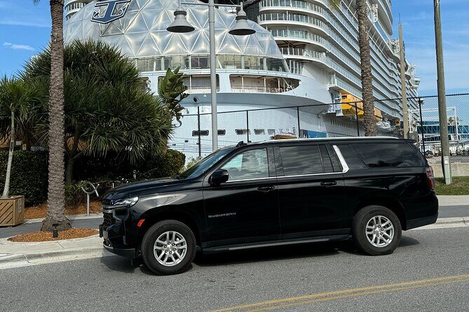 One Way SUV Private Transfer from MCO to Cocoa - Port Canaveral - What to Expect from the Transfer Experience