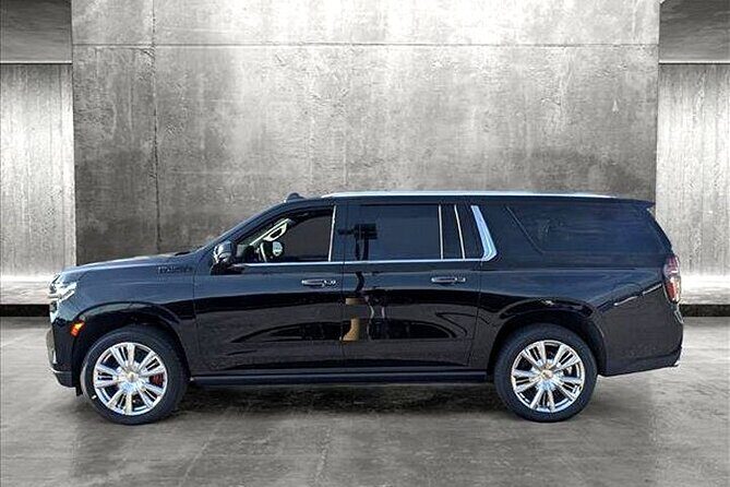 One Way SUV Transfer from Phoenix Int'l Airport to Phoenix Metro - What to Expect on Your Transfer