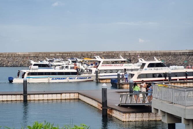 One-way Ticket Fast Boat from Sanur Bali or Nusa Lembongan - Key Points