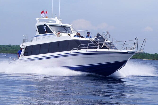 One-way Ticket Fast Boat from Sanur Bali or Nusa Lembongan - Who Should Book This?