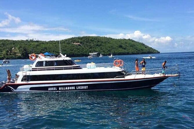One-way Ticket Fast Boat from Sanur Bali or Nusa Penida - A Practical Introduction to the Fast Boat Experience