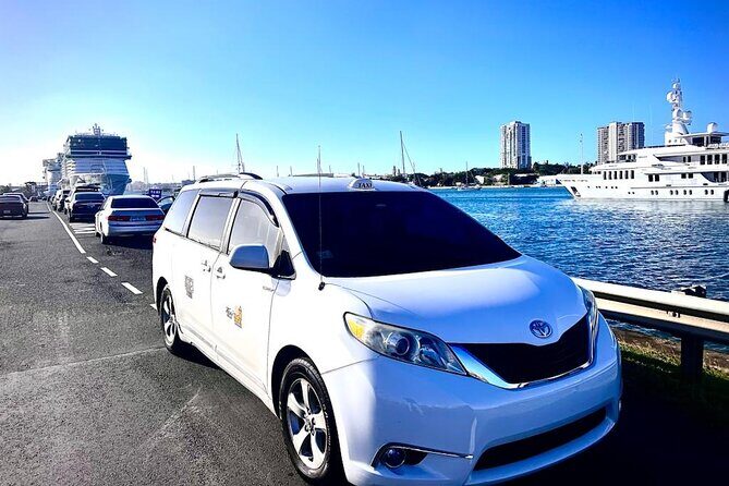 One-way transfer from SJU Airport to Cruise Port or Vice Versa - Key Points