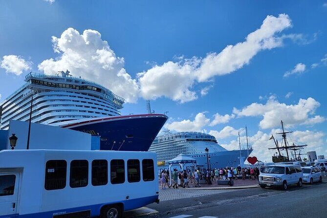One-way transfer from SJU Airport to Cruise Port or Vice Versa - Booking and Cancellation