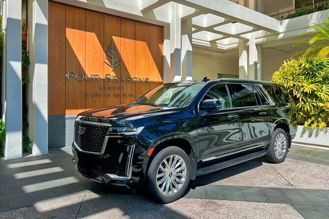 One-Way VIP Transfer: Honolulu Airport, Ko Olina, Cruise Port - The Experience: What to Expect from Your Luxury Transfer