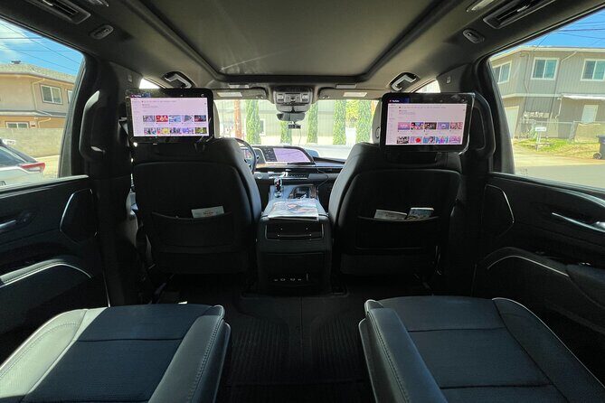One-Way VIP Transfer: Honolulu Airport, Waikiki, Cruise Port - The Experience in Detail