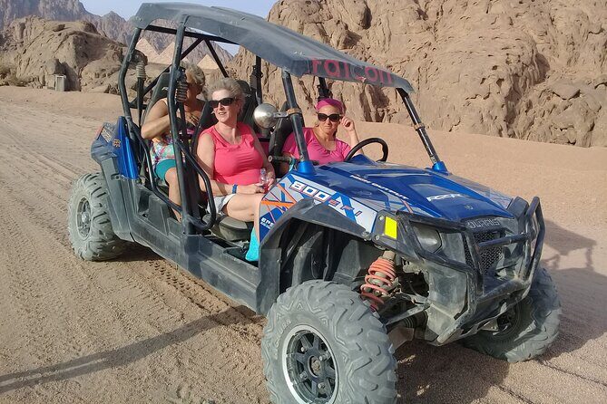 One_Hour Family Safari Quad and Buggy Driving from Hurghada - The Sum Up
