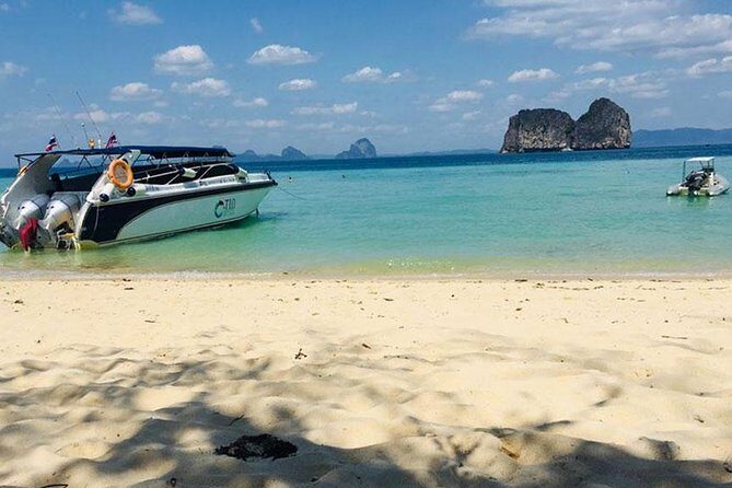 Oneday Tour 4 Islands and Emerald Cave By Tin Adventure Sea Tour from Koh Lanta - Key Points