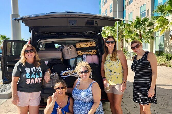 Oneway/Roundtrip: Port Canaveral Cruise to Orlando Intl Airport - What to Expect from Your Transfer