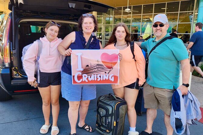 Oneway/Roundtrip: Port Canaveral Cruise to Orlando Intl Airport - Driver and Service Quality
