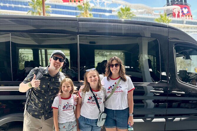 Oneway Transfer from Port Canaveral to Orlando Intl Airport - Key Points